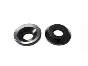 Mitsubishi Evolution Engine Mount Inserts - Rear - Torque Solution - Billet - `08-`14